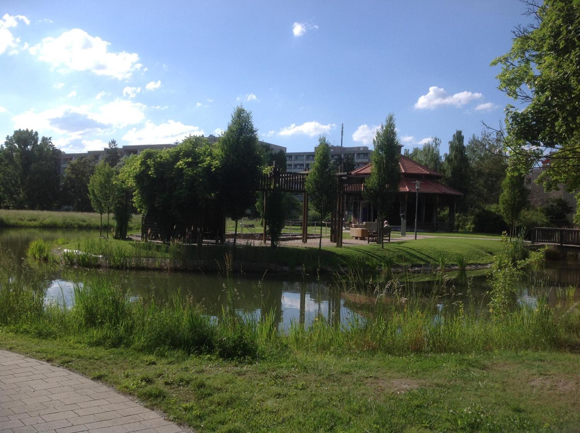 Pension Altstadt Garni Бад-Виндсхайм Экстерьер фото